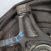 06-09 Mercedes E350 W211 Rear Left Wheel Spindle Knuckle 2113508308 OEM Used