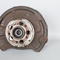 06-09 Mercedes E350 W211 Rear Left Wheel Spindle Knuckle 2113508308 OEM Used