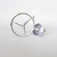 2006 Mercedes E350 211 Hood Star Crest Emblem Badge 2108800186 OEM Used