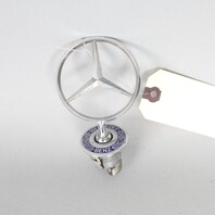 2006 Mercedes E350 211 Hood Star Crest Emblem Badge 2108800186 OEM Used