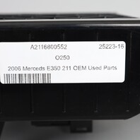 2003-2009 Mercedes W211 Hazard Switch Control 2116800552 OEM Used