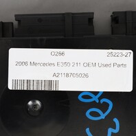 03‑11 Mercedes E/CLS/ML/GL/R/SLK Passenger Seat Control Module 2118705026 OEM Used