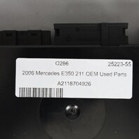 03‑11 Mercedes C/E/CLS/GL/ML/R/SLK Driver Seat Control Module 2118704926 OEM Used