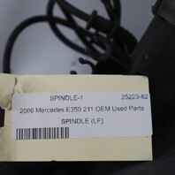2003-2009 Mercedes E350 W211 Front Left Steering Knuckle 2113306420 OEM Used
