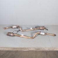 2006 Mercedes E350 W211 Exhaust Manifold Downpipe Pair  2114911701 OEM Used