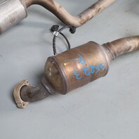 2006 Mercedes E350 W211 Exhaust Manifold Downpipe Pair  2114911701 OEM Used