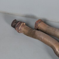 2006 Mercedes E350 W211 Exhaust Manifold Downpipe Pair  2114911701 OEM Used
