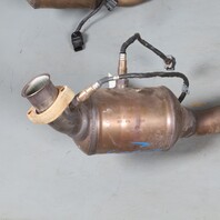 2006 Mercedes E350 W211 Exhaust Manifold Downpipe Pair  2114911701 OEM Used