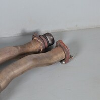2006 Mercedes E350 W211 Exhaust Manifold Downpipe Pair  2114911701 OEM Used