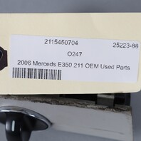 2003-2006 Mercedes W211 E-Class Headlight Switch Control 2115450704 OEM Used