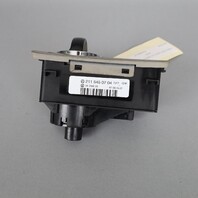 2003-2006 Mercedes W211 E-Class Headlight Switch Control 2115450704 OEM Used
