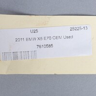 BMW X1 X5 X6 Transfer Case Motor Longitudinal Torque Module OEM Used