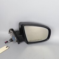 2010-2013 BMW X5 E70 Door Mirror Right With Surround View OEM Used