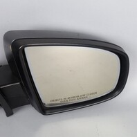 2010-2013 BMW X5 E70 Door Mirror Right With Surround View OEM Used