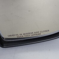 2010-2013 BMW X5 E70 Door Mirror Right With Surround View OEM Used