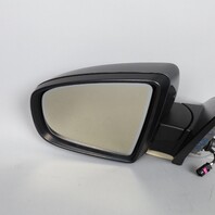 2010-2013 BMW X5 E70 Door Mirror Left With Surround View OEM Used