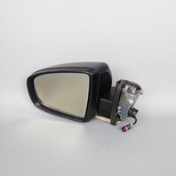 2010-2013 BMW X5 E70 Door Mirror Left With Surround View OEM Used