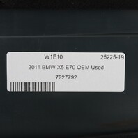 2011-2013 BMW X5 X5M Tail Light Right 63217227792 OEM Used