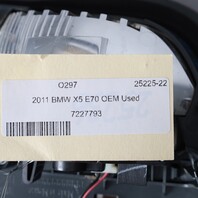 2011-2013 BMW X5 X5M Tail Light Left 63217227793 OEM Used