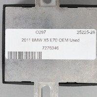 2011-2013 BMW X5 Fuel Pump Control Module OEM Used