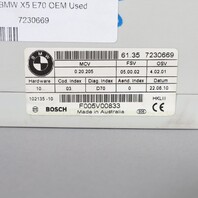 2007‑2013 BMW X5 X6 Tailgate Lift Control Module 61357230669 OEM Used