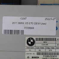 2007‑2013 BMW X5 X6 Tailgate Lift Control Module 61357230669 OEM Used