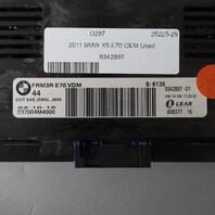 2007-2013 BMW X5 X6 Footwell Light Control Module 61359342897 OEM Used