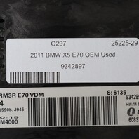 2007-2013 BMW X5 X6 Footwell Light Control Module 61359342897 OEM Used