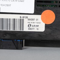 2007-2013 BMW X5 X6 Footwell Light Control Module 61359342897 OEM Used