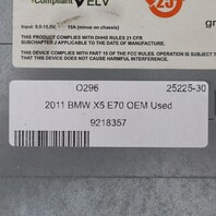 2011-2013 BMW X5 X6 Car Stereo Infotainment Navigation Player OEM Used