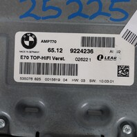 2010-2014 BMW X5 X6 Z4 Top HiFi Audio Amp Amplifier 65129224236 OEM Used