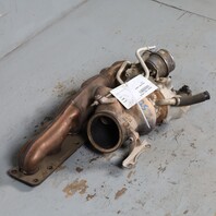 2011-2013 BMW X5 X6 3.0 N55 Turbo Turbocharger 11657583904 OEM