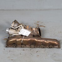 2011-2013 BMW X5 X6 3.0 N55 Turbo Turbocharger 11657583904 OEM