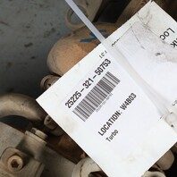 2011-2013 BMW X5 X6 3.0 N55 Turbo Turbocharger 11657583904 OEM