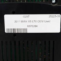 2011-2013 BMW X5 Speedo Speedometer instrument Cluster OEM Used