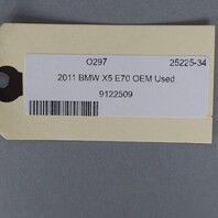 2007-2013 BMW X5 Turn Signal Wiper Column Switch Clock Spring OEM Used