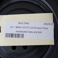 2010‑2019 BMW 335i 435i 535i 640i 740i X3 X5 X6 Crankshaft Pulley OEM Used