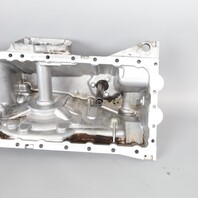 2011‑2014 BMW X5 X6 xDrive N55 3.0L Engine Oil Pan 11137629210 OEM Used