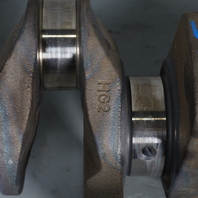 2007‑2019 BMW 135i 335i 435i 535i 640i 740i N55 Crankshaft 11217580483 OEM Used