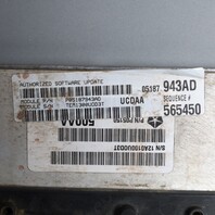 2010 Ram / Jeep Grand Cherokee 5.7 Engine Computer ECU ECM 05187943AD OEM Used