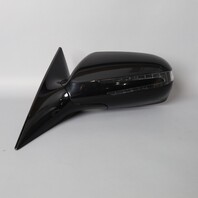 2010 Mercedes E350 E550 W207 Coupe Left Door Mirror w/o Glass OEM Used