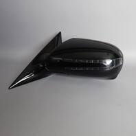 2010 Mercedes E350 E550 W207 Coupe Left Door Mirror w/o Glass OEM Used