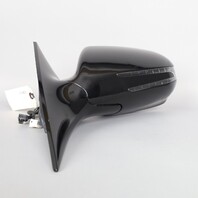 2010 Mercedes E350 E550 W207 Coupe Left Door Mirror w/o Glass OEM Used
