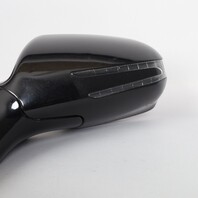 2010 Mercedes E350 E550 W207 Coupe Left Door Mirror w/o Glass OEM Used