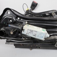 10‑17 Mercedes E350 E550 Coupe Convertible Right Seat Track 2079101236 OEM Used