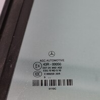 2010‑2016 Mercedes E350 E550 W207 Quarter Glass Window Left OEM Used Parts