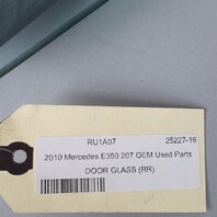 2010‑2016 Mercedes E350 E550 W207 Quarter Glass Window Right OEM Used Parts