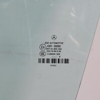 2010-2017 Mercedes E350 E550 Coupe W207 Front Door Glass Left OEM Used
