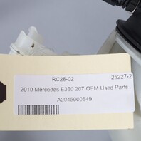 2010 Mercedes E350 207 OEM