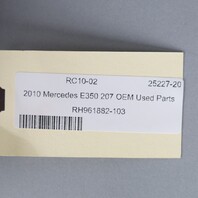 2010‑2016 Mercedes E350 E550 W207 Rear Window Regulator Right OEM Used Parts